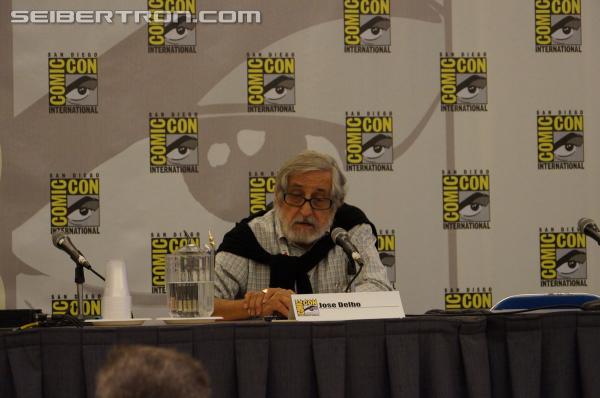 SDCC 2013 - Panel: Jose Delbo