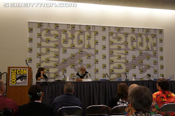 SDCC 2013: Panel: Jose Delbo - Transformers Event: DSC03825