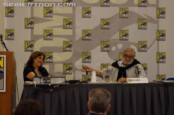 SDCC 2013: Panel: Jose Delbo - Transformers Event: DSC03826