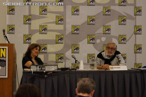 SDCC 2013: Panel: Jose Delbo - Transformers Event: DSC03828