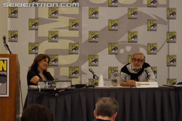 SDCC 2013: Panel: Jose Delbo - Transformers Event: DSC03829