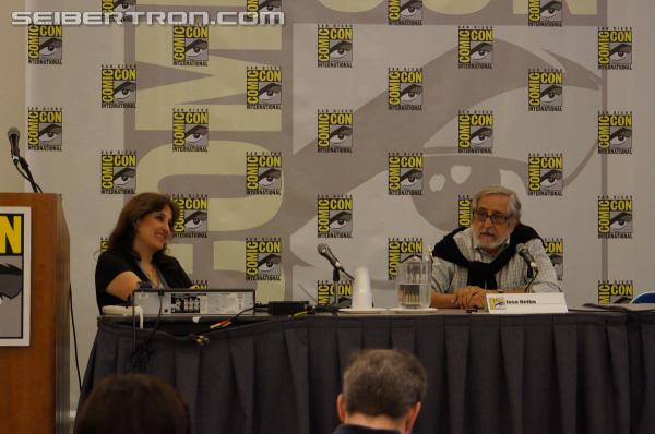 SDCC 2013: Panel: Jose Delbo - Transformers Event: DSC03830