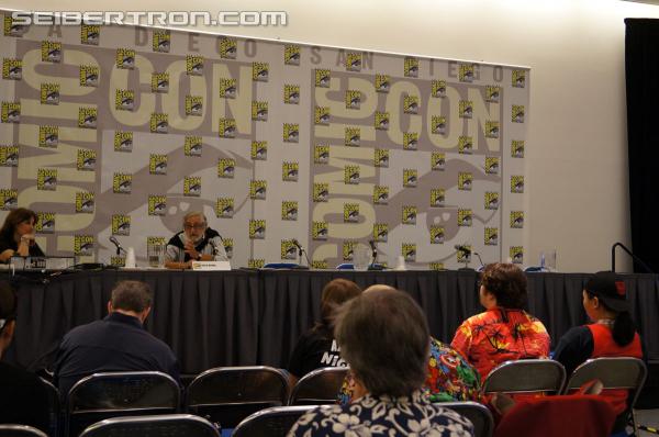 SDCC 2013 - Panel: Jose Delbo