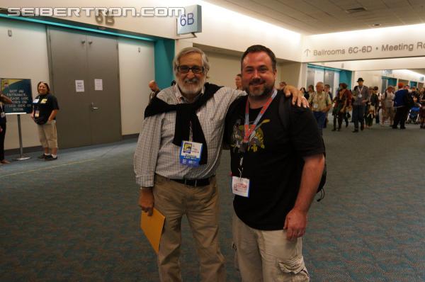 SDCC 2013: Panel: Jose Delbo - Transformers Event: DSC03836