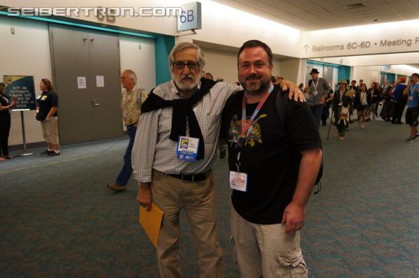 SDCC 2013: Panel: Jose Delbo - Transformers Event: DSC03837