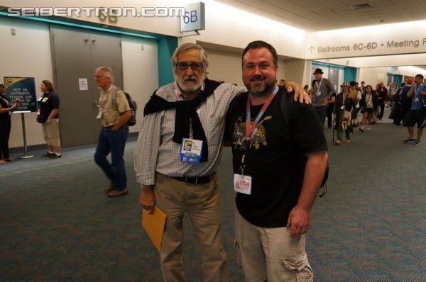 SDCC 2013: Panel: Jose Delbo - Transformers Event: DSC03838