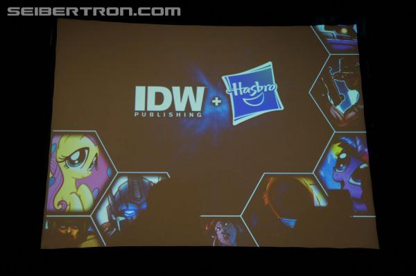 SDCC 2013: Panel: Hasbro & IDW: Transformers, My Little Pony, G.I. JOE & More - Transformers Event: DSC03990