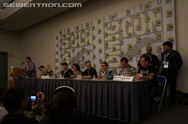 SDCC 2013: Panel: Hasbro & IDW: Transformers, My Little Pony, G.I. JOE & More - Transformers Event: DSC03991
