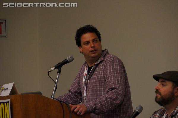 SDCC 2013: Panel: Hasbro & IDW: Transformers, My Little Pony, G.I. JOE & More - Transformers Event: DSC03994