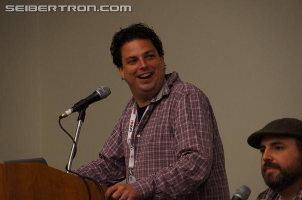 SDCC 2013: Panel: Hasbro & IDW: Transformers, My Little Pony, G.I. JOE & More - Transformers Event: DSC03997