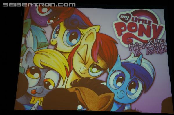 SDCC 2013: Panel: Hasbro & IDW: Transformers, My Little Pony, G.I. JOE & More - Transformers Event: DSC04002