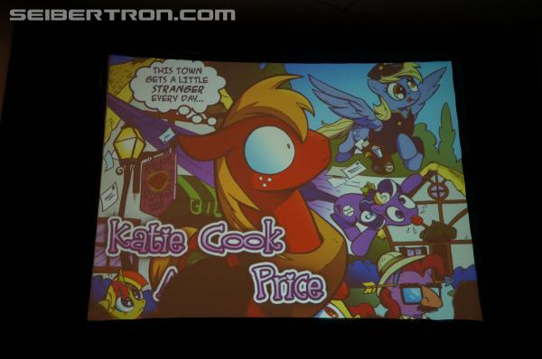 SDCC 2013: Panel: Hasbro & IDW: Transformers, My Little Pony, G.I. JOE & More - Transformers Event: DSC04004