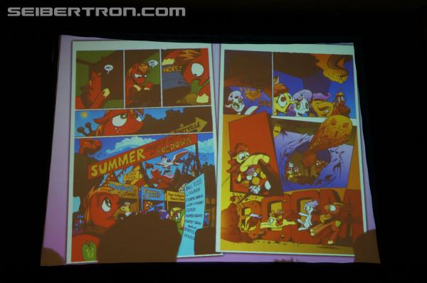 SDCC 2013: Panel: Hasbro & IDW: Transformers, My Little Pony, G.I. JOE & More - Transformers Event: DSC04005