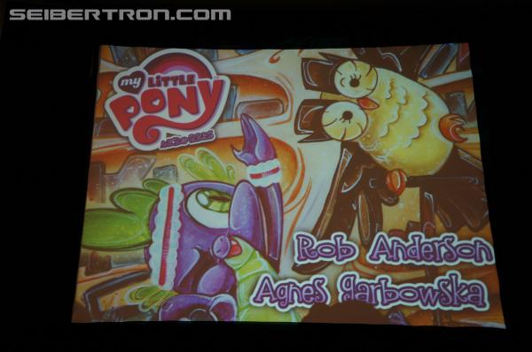 SDCC 2013: Panel: Hasbro & IDW: Transformers, My Little Pony, G.I. JOE & More - Transformers Event: DSC04014