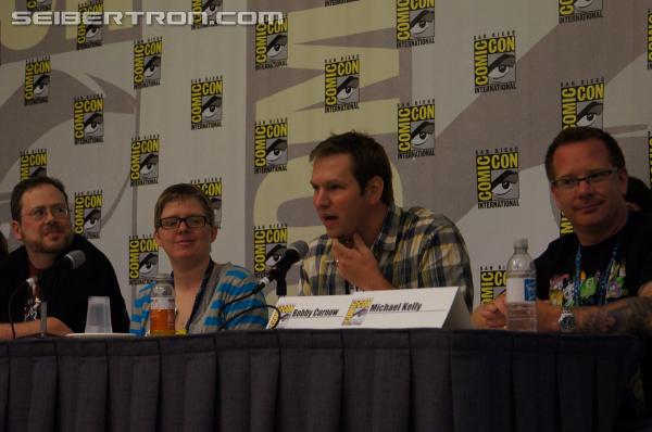 SDCC 2013 - Panel: Hasbro & IDW: Transformers, My Little Pony, G.I. JOE & More