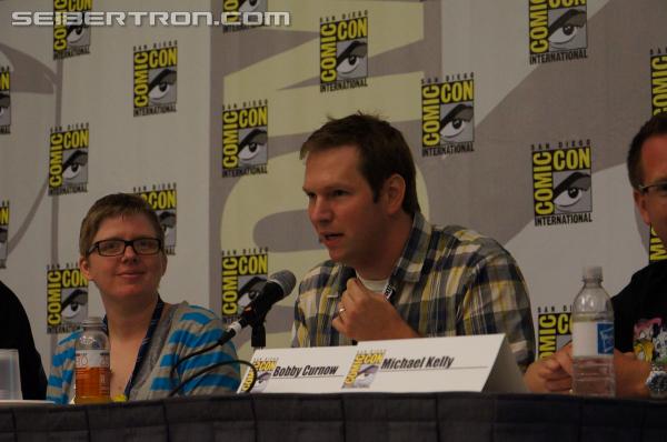 SDCC 2013: Panel: Hasbro & IDW: Transformers, My Little Pony, G.I. JOE & More - Transformers Event: DSC04017