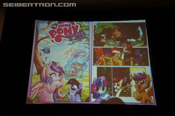 SDCC 2013 - Panel: Hasbro & IDW: Transformers, My Little Pony, G.I. JOE & More