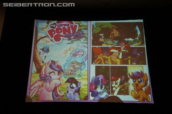 SDCC 2013: Panel: Hasbro & IDW: Transformers, My Little Pony, G.I. JOE & More - Transformers Event: DSC04021