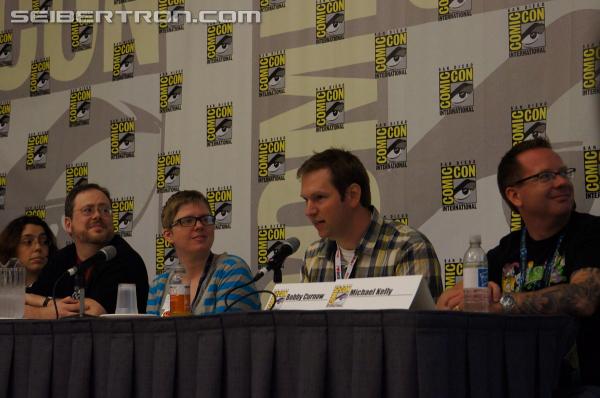 SDCC 2013: Panel: Hasbro & IDW: Transformers, My Little Pony, G.I. JOE & More - Transformers Event: DSC04022