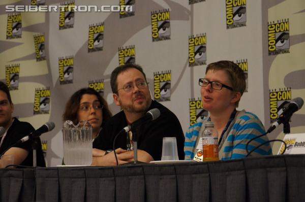 SDCC 2013: Panel: Hasbro & IDW: Transformers, My Little Pony, G.I. JOE & More - Transformers Event: DSC04024