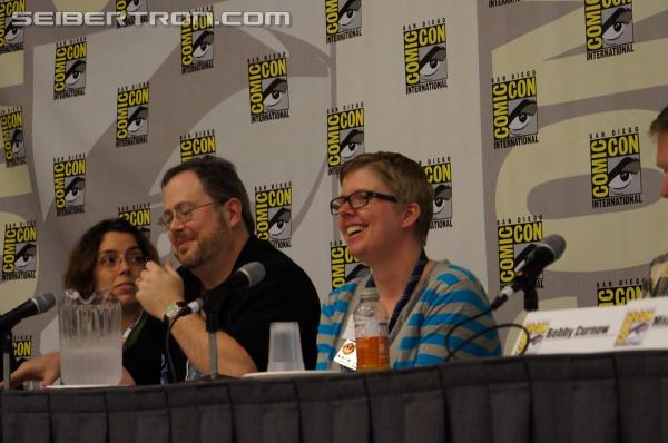 SDCC 2013: Panel: Hasbro & IDW: Transformers, My Little Pony, G.I. JOE & More - Transformers Event: DSC04026