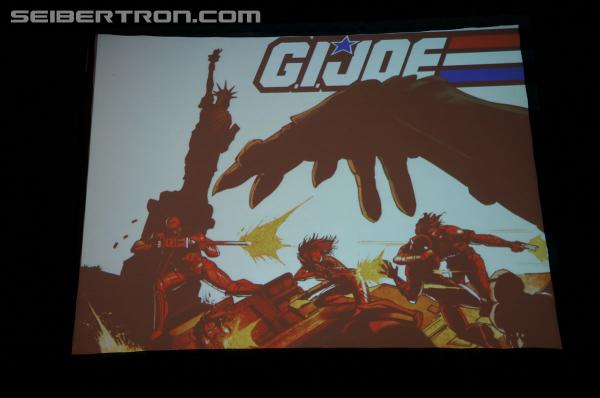 SDCC 2013: Panel: Hasbro & IDW: Transformers, My Little Pony, G.I. JOE & More - Transformers Event: DSC04033