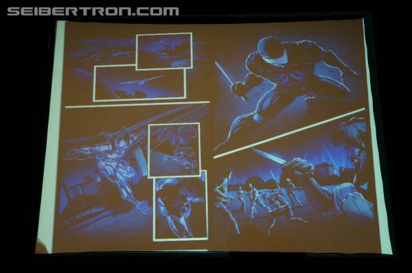 SDCC 2013: Panel: Hasbro & IDW: Transformers, My Little Pony, G.I. JOE & More - Transformers Event: DSC04035