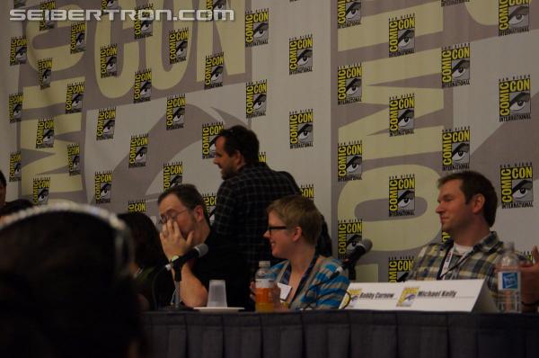 SDCC 2013: Panel: Hasbro & IDW: Transformers, My Little Pony, G.I. JOE & More - Transformers Event: DSC04040