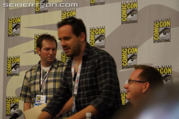 SDCC 2013: Panel: Hasbro & IDW: Transformers, My Little Pony, G.I. JOE & More - Transformers Event: DSC04041
