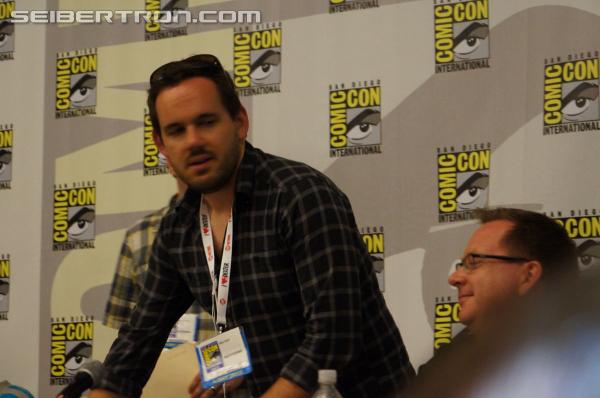 SDCC 2013: Panel: Hasbro & IDW: Transformers, My Little Pony, G.I. JOE & More - Transformers Event: DSC04042
