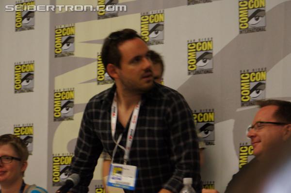 SDCC 2013: Panel: Hasbro & IDW: Transformers, My Little Pony, G.I. JOE & More - Transformers Event: DSC04043