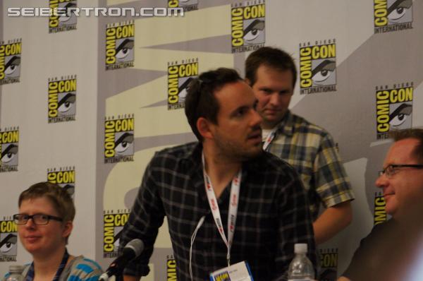 SDCC 2013: Panel: Hasbro & IDW: Transformers, My Little Pony, G.I. JOE & More - Transformers Event: DSC04044