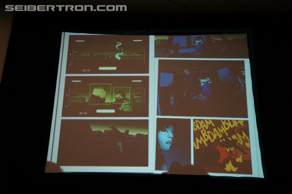 SDCC 2013: Panel: Hasbro & IDW: Transformers, My Little Pony, G.I. JOE & More - Transformers Event: DSC04046