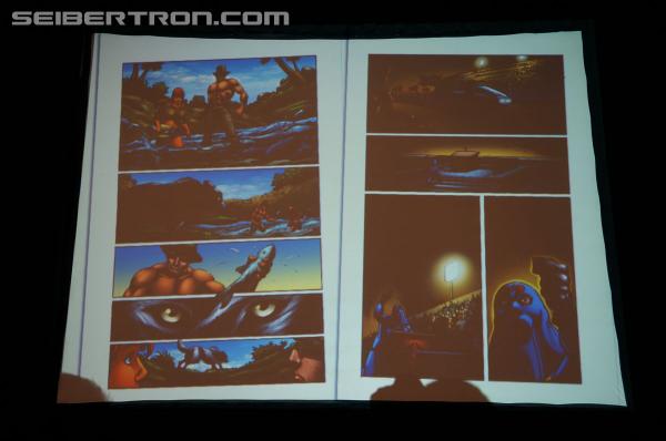 SDCC 2013: Panel: Hasbro & IDW: Transformers, My Little Pony, G.I. JOE & More - Transformers Event: DSC04049