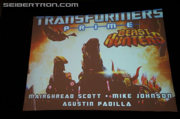 SDCC 2013: Panel: Hasbro & IDW: Transformers, My Little Pony, G.I. JOE & More - Transformers Event: DSC04061