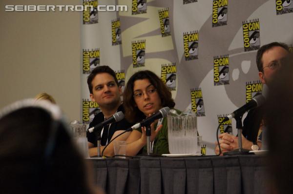 SDCC 2013: Panel: Hasbro & IDW: Transformers, My Little Pony, G.I. JOE & More - Transformers Event: DSC04065