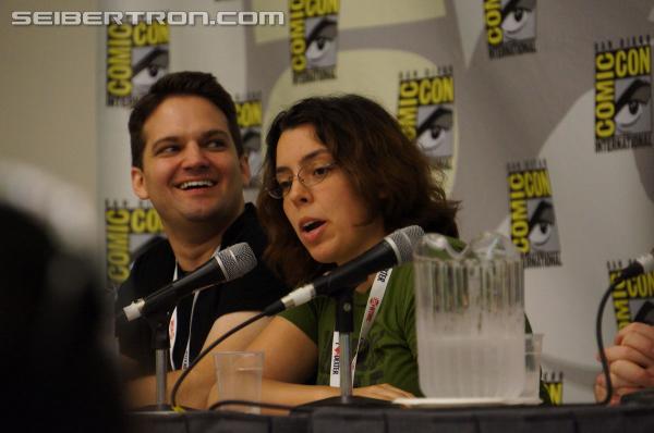 SDCC 2013: Panel: Hasbro & IDW: Transformers, My Little Pony, G.I. JOE & More - Transformers Event: DSC04069