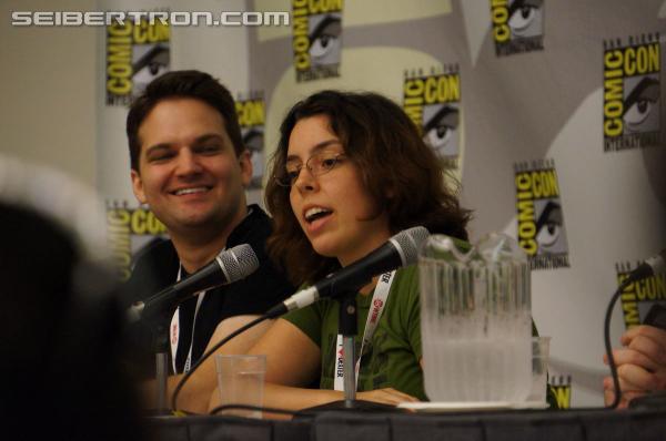 SDCC 2013: Panel: Hasbro & IDW: Transformers, My Little Pony, G.I. JOE & More - Transformers Event: DSC04070