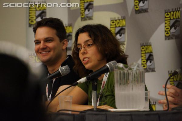 SDCC 2013: Panel: Hasbro & IDW: Transformers, My Little Pony, G.I. JOE & More - Transformers Event: DSC04072