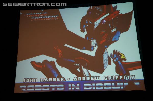 SDCC 2013: Panel: Hasbro & IDW: Transformers, My Little Pony, G.I. JOE & More - Transformers Event: DSC04083