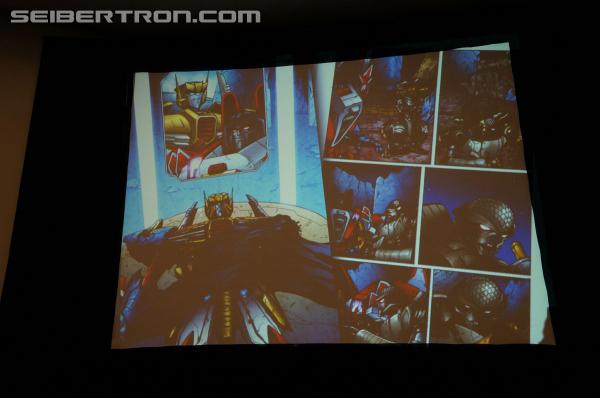 SDCC 2013: Panel: Hasbro & IDW: Transformers, My Little Pony, G.I. JOE & More - Transformers Event: DSC04085