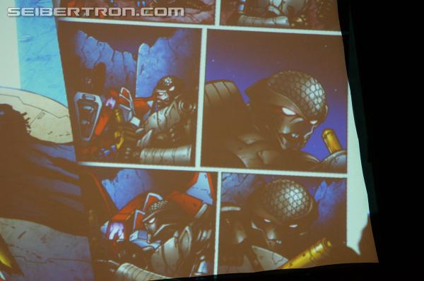 SDCC 2013: Panel: Hasbro & IDW: Transformers, My Little Pony, G.I. JOE & More - Transformers Event: DSC04086