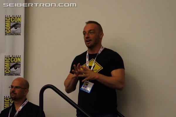 SDCC 2013: Panel: Hasbro & IDW: Transformers, My Little Pony, G.I. JOE & More - Transformers Event: DSC04090