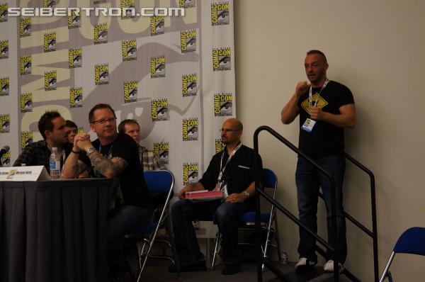 SDCC 2013: Panel: Hasbro & IDW: Transformers, My Little Pony, G.I. JOE & More - Transformers Event: DSC04093