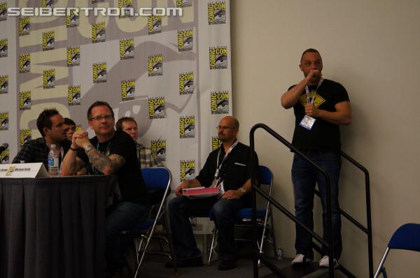 SDCC 2013: Panel: Hasbro & IDW: Transformers, My Little Pony, G.I. JOE & More - Transformers Event: DSC04094