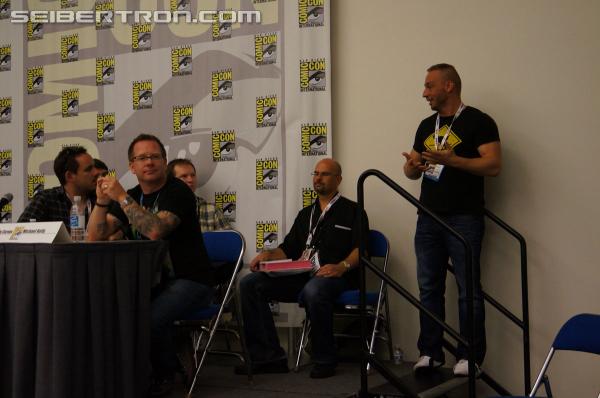 SDCC 2013: Panel: Hasbro & IDW: Transformers, My Little Pony, G.I. JOE & More - Transformers Event: DSC04096