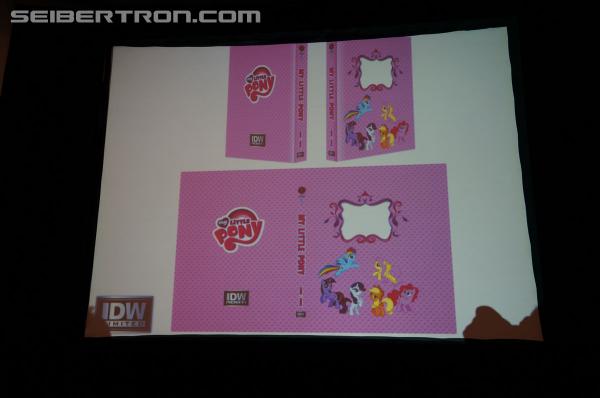 SDCC 2013: Panel: Hasbro & IDW: Transformers, My Little Pony, G.I. JOE & More - Transformers Event: DSC04112