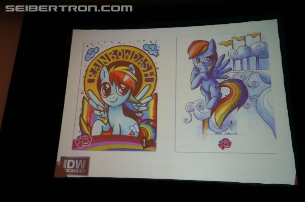 SDCC 2013: Panel: Hasbro & IDW: Transformers, My Little Pony, G.I. JOE & More - Transformers Event: DSC04113