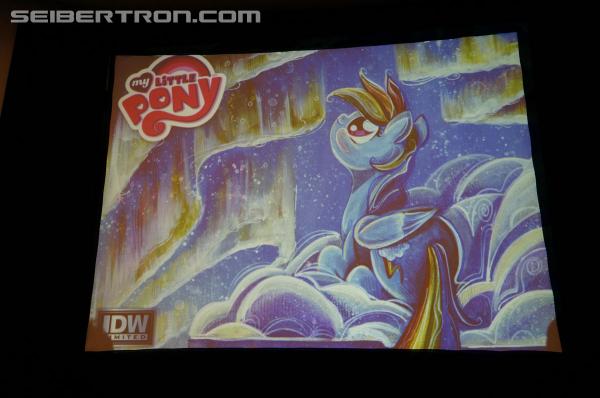 SDCC 2013: Panel: Hasbro & IDW: Transformers, My Little Pony, G.I. JOE & More - Transformers Event: DSC04116