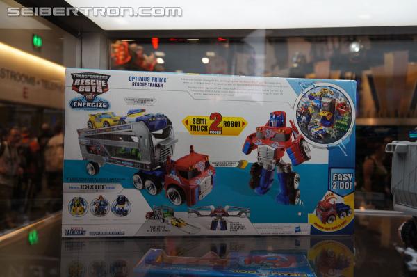 SDCC 2013 - Hasbro Display: Playskool's Transformers Rescue Bots